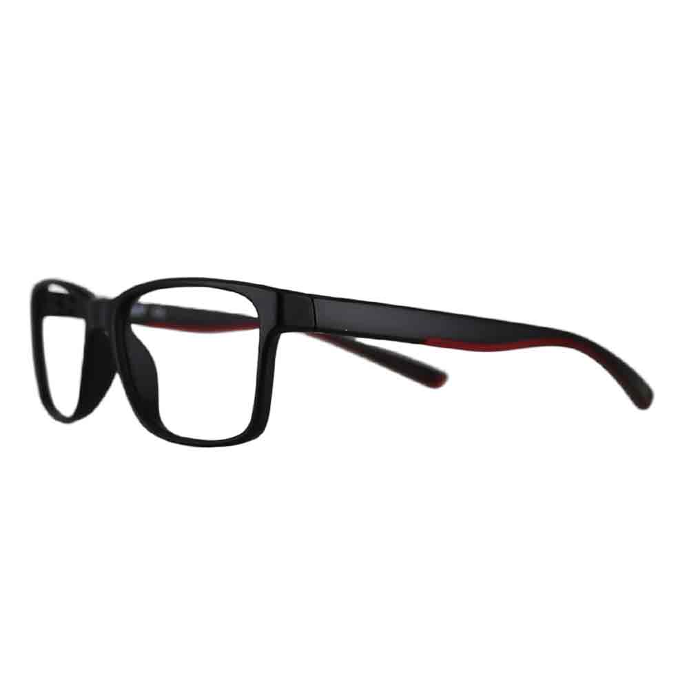 Lunettes Help Me! S4210 Noir, vue de trois quarts avec branches ouvertes 